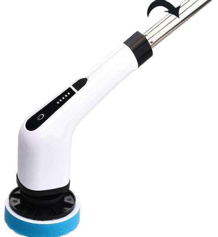 Home Multi Electric Cleaning Brush Bathroom Electric Spin Scrubber Electric Scrubber Cleaning Brush 7 in 1