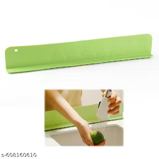 Kitchen Sink Water Splash Guard Silicone