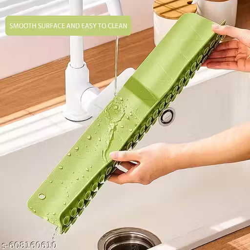 Kitchen Sink Water Splash Guard Silicone